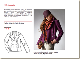 chaqueta 115 - original chaqueta 115 - original
