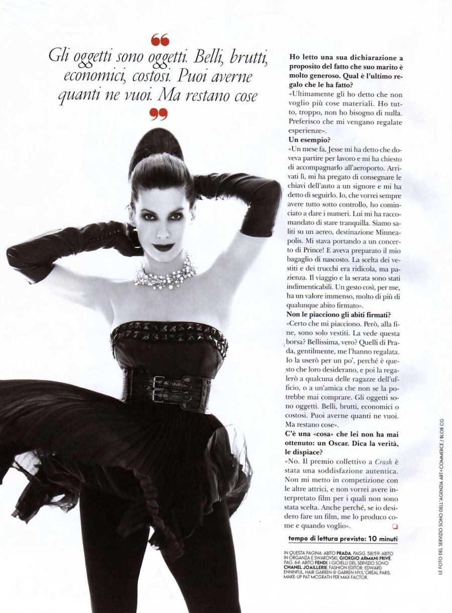 Sandra Bullock