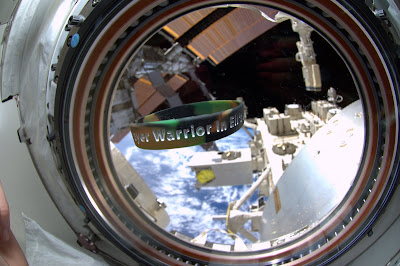Eli's bracelet in outer space