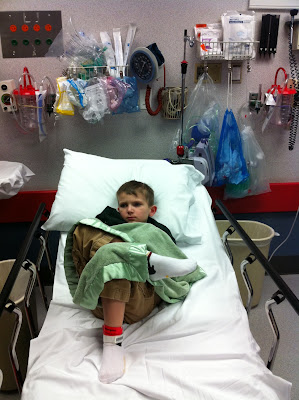 Eli in the ER