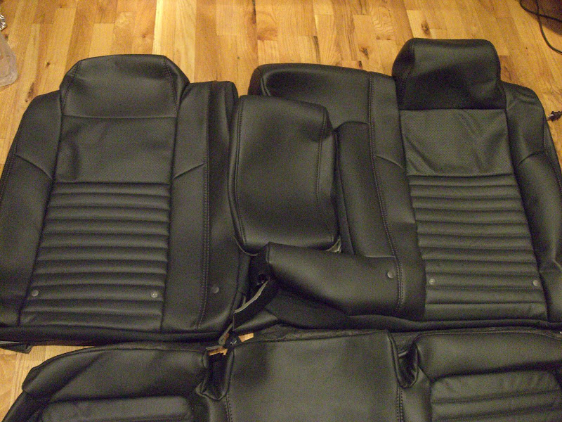F/S 2010 R/T OEM Leather seat covers Dodge Challenger Forum