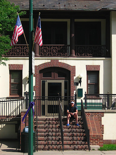 Jailhouse Hostel Steps