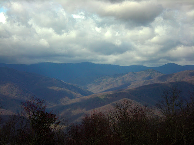 The Mountains of Northern Georgia from the Appalachian Trail