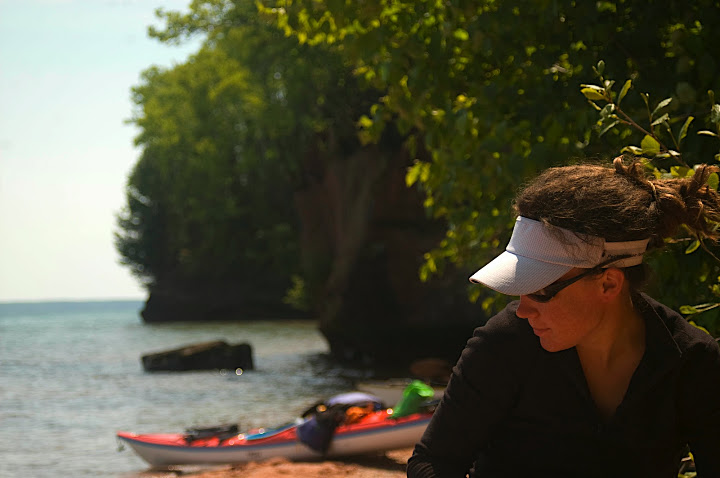 Hannah in the Apostle Islands