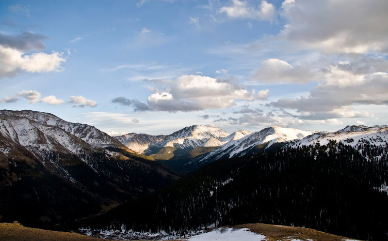 View from Independence Pass, CO