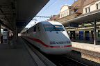  &ndash; German ICE high speed train