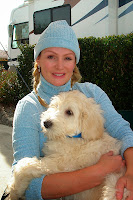 Corinne Corbin &amp; Max 
L.A. CA