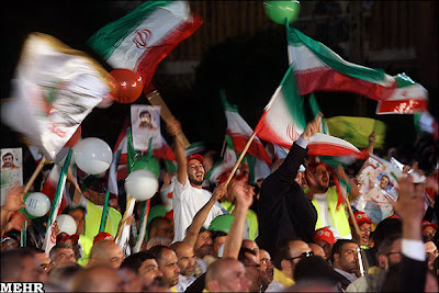 احمدی نژاد در لبنان