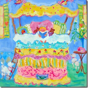 the princes and pea