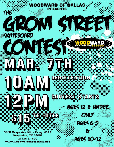 Dallas Gromtest flyer