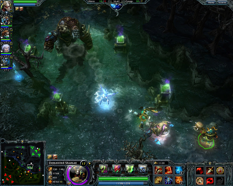 Heroes of Newerth для Linux