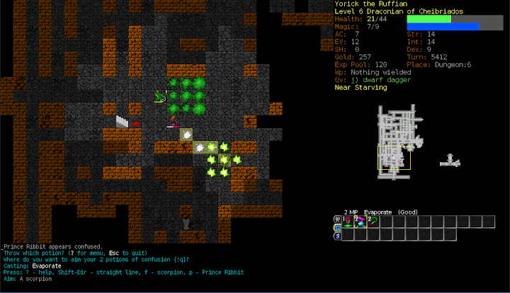 Dungeon Crawl Stone Soup