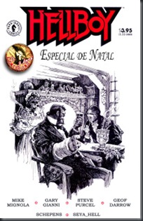 Hellboy - Especial de Natal Hellboy - Especial de Natal