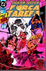 Força-Tarefa Liga da Justiça #02 (1993)