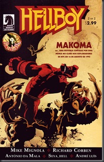 Hellboy - Makoma #02