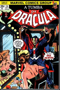 A Tumba de Drácula #24 (1974)