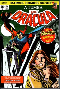 A Tumba de Drácula #26 (1974)