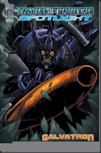 Transformers Spotlight - Galvatron