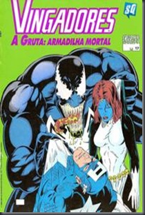 Vingadores - A Gruta -  Armadilha Mortal (1991)