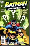 Batman confidencial 21