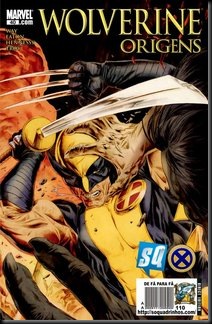 Wolverine Origens #40 (2009)