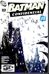 Batman Confidencial #33