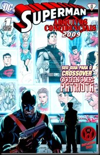 Superman Arquivos Confidenciais #1 (2009)