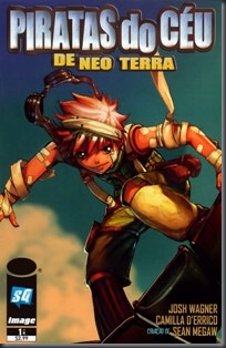 Piratas do Céu de Neo Terra (2009)