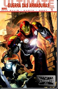 Ultimate Comics Armor Wars 01