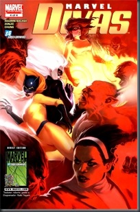 Marvel Divas #04 (2009)