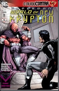 Superman  O Mundo de Nova Krypton #9 (2009)