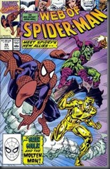 Web of Spider-Man #66