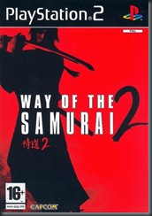 PS2 – Way of the samurai 2