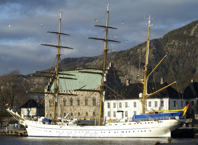 German school ship Gorch Fock