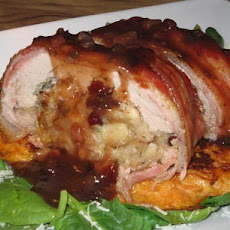 Fruity Roast Pork With Fruity Port Sauce