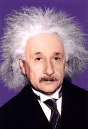 Albert Einstein