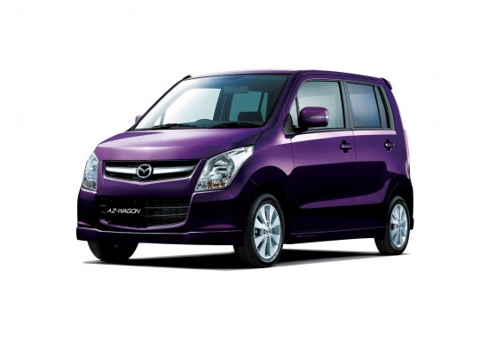 Mazda AZ-Wagon Facelift