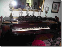 Piano in Brigham Young home