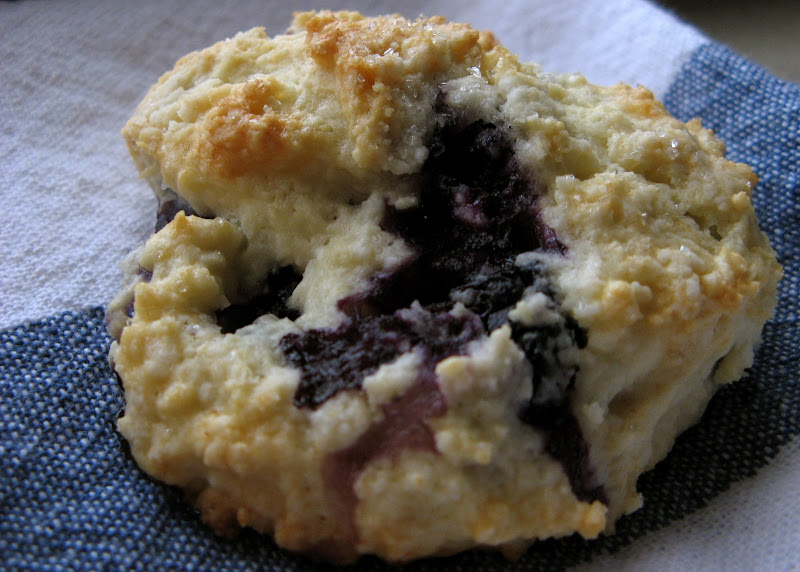 blueberry buttermilk scone