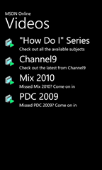 MSDN 3