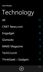 Feed Reader 4