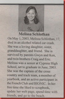 Mel every 15 min obit 001