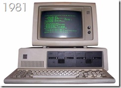 IBM PC 1981