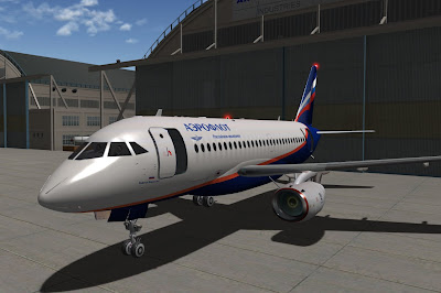 Sukhoi 100SSJ