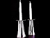 Chased Candlesticks
