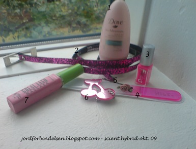 7 ting - pink 7 ting - pink