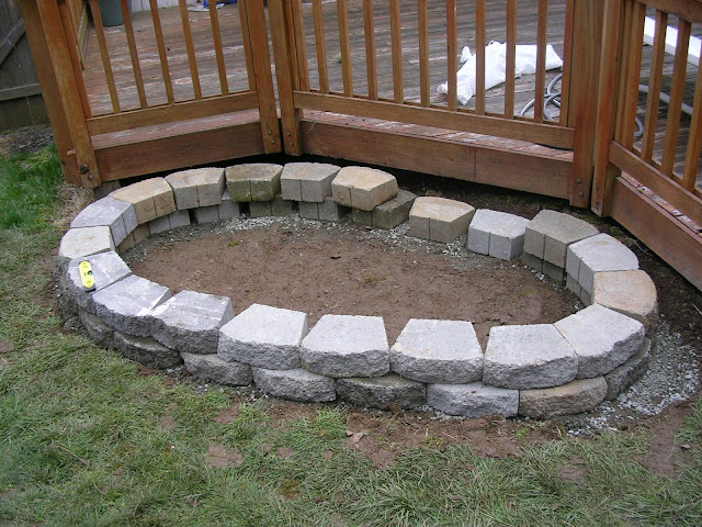 Almost completed bed