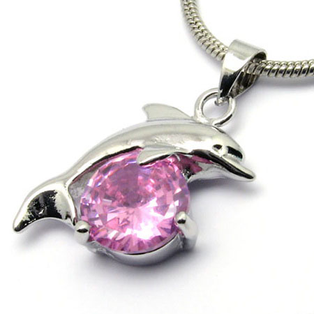 fashionable-Czech-crystal-pendant-necklaces