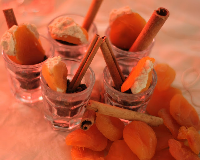  Dried Apricots with Ricotta Filing