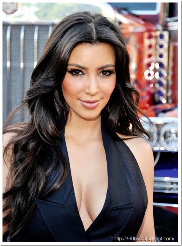 Miss Kardashian at Transformers Premiere
